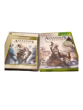 Assassin's Creed Xbox 360 Platinum Hits &Assassin's Creed III- Xbox 360 GUC